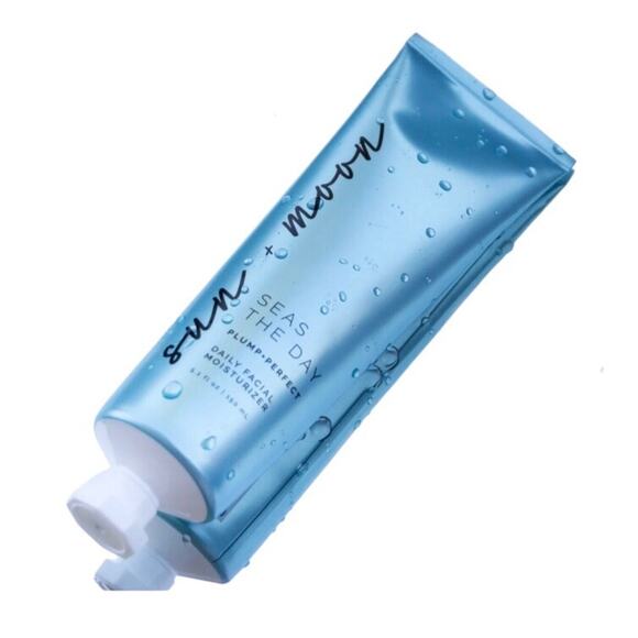 SUN+MOON Seas the Day Plump+Perfect Daily Facial Moisturizer Hyaluronic Acid - Picture 13 of 16